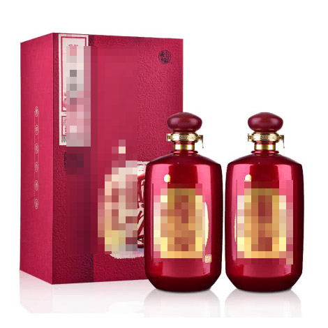 西凤酒海原浆红装纪念版