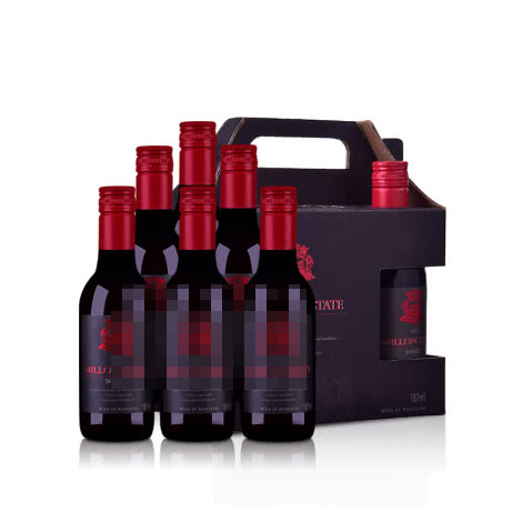 智利整箱红酒魅利干红葡萄酒